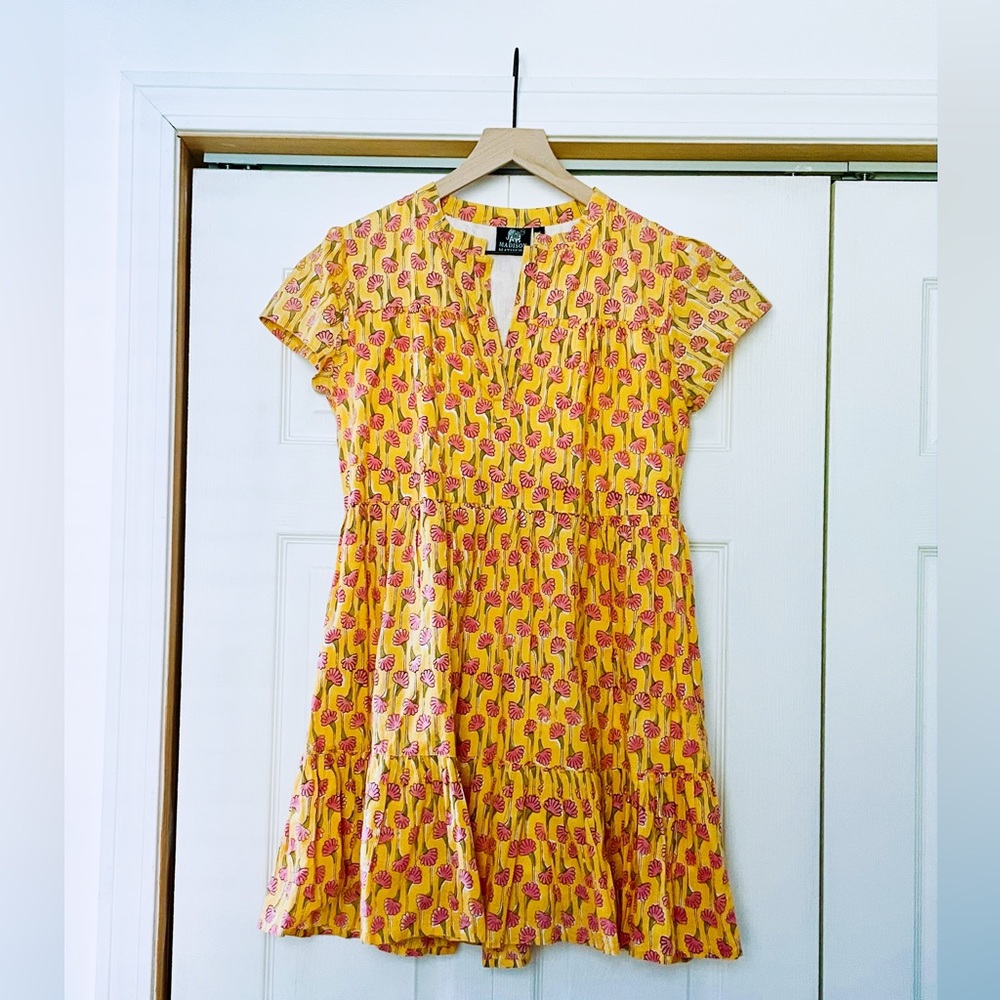 Madison Mathew Dress Folly Mini Dress Medium